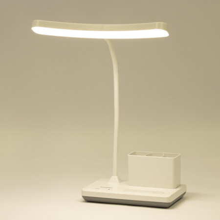 Настольная лампа / светильник беспроводная SONNEN PT-301, органайзер, USB, LED, 4 Вт, 3 режима, 238778