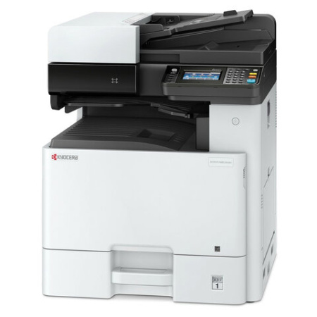МФУ лазерное ЦВЕТНОЕ KYOCERA ECOSYS M8124cidn "3 в 1", А3, 24 стр./мин., 100 000 стр./мес., ДУПЛЕКС, АПД, сетевая карта, 1102P43NL0