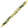 Карандаш механический 0,5 мм, BRAUBERG SOFT PRINT MILITARY, HB, корпус soft-touch ассорти, 181959