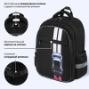 Рюкзак BRAUBERG FAVOUR, 2 отделения, 3 кармана, "Полоса разгона", 40х29х15 см, 274434