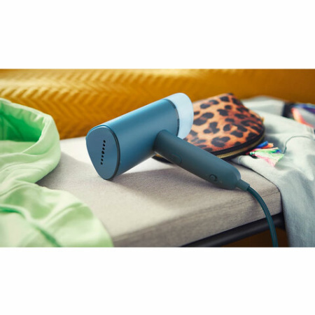 Отпариватель ручной PHILIPS STH3000/20, 1000 Вт, 20 г/мин, резервуар 0,1 л, 1 режим, синий
