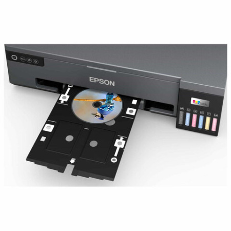 Принтер струйный EPSON L18050 А3+, 22 стр./мин, 5760x1440, печать на CD/DVD, Wi-Fi, СНПЧ, C11CK38403