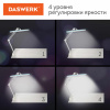 Настольная бестеневая лампа / светильник 117 светодиодов, 4 режима яркости, DASWERK (ДАСВЕРК), 237954