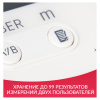 Тонометр (МЕД РегУд) АРМЕД YE680B, диапазон давления 0-280 мм рт. ст., диапазон пульса 40-200 уд/мин, автоматический, без поверки, 1977501