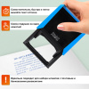 Штамп самонаборный 8-строчный, оттиск 60х40 мм, синий без рамки, TRODAT 4927 P4, КАССЫ В КОМПЛЕКТЕ, 188543