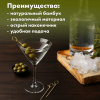 Пики (шпажки) для канапе бамбуковые "Узелок", 10,5 см, 100 шт., КП, 123290