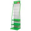 Стойка для размещения товара напольная BRAUBERG KIDS, 205x60x50 см, 25 крючков, 3 полки, 506321