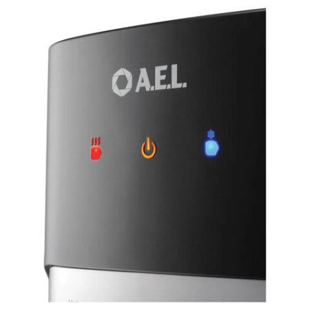Кулер для воды AEL LD-AEL-808a, напольный, НАГРЕВ/ОХЛАЖДЕНИЕ ЭЛЕКТРОННОЕ, бутыль снизу, 472