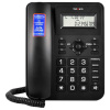 Телефон TEXET TX-264, АОН, спикерфон, тональный / импульсный режим, часы / будильник, SOS, повтор, черный, УТ-00004790
