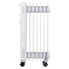 Обогреватель масляный ELECTROLUX EOH/BE-07ZW, 1500 Вт, 7 секций, белый, НС-1639043