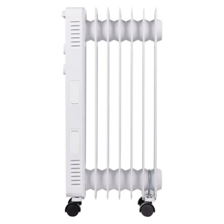Обогреватель масляный ELECTROLUX EOH/BE-07ZW, 1500 Вт, 7 секций, белый, НС-1639043