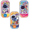 Водная игра КОСМОНАВТЫ, 11х6 см, мячики, ассорти, 3 вида, дисплей, JOLLY JOT (ДЖОЛЛИ ДЖОТ), 665996