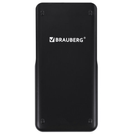 Калькулятор инженерный BRAUBERG SC-991ES-PLUS-BK (164х80 мм), 552 функции, 10+2 разряда, ЧЕРНЫЙ, 272651