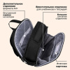 Ранец BRAUBERG FIT, 2 отделения, "Золотые бабочки", 38х27х14 см, 274383