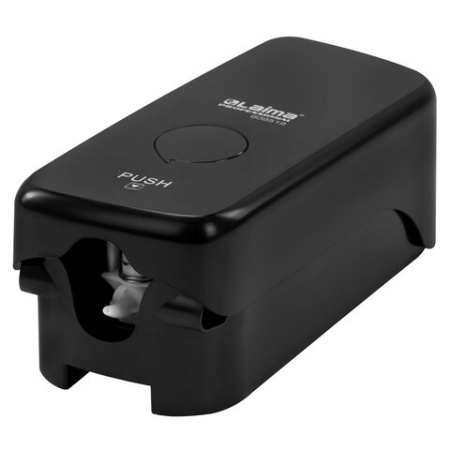 Дозатор для жидкого мыла LAIMA PROFESSIONAL PREMIUM BLACK, НАЛИВНОЙ, 1 л, черный, ABS-пластик, 609519