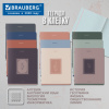 Тетради предметные, КОМПЛЕКТ 12 ПРЕДМЕТОВ, 48 л., рельефный картон, BRAUBERG, "ВИНТАЖ", 405603