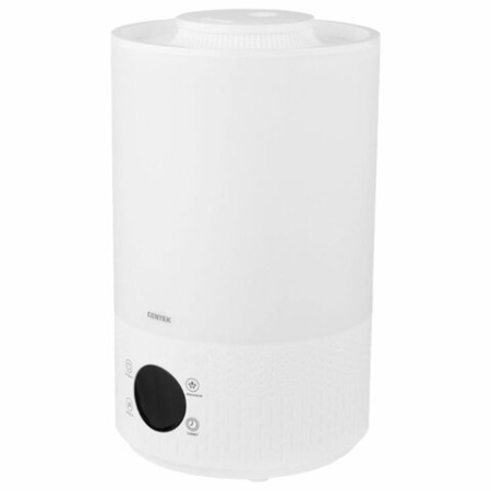 Увлажнитель воздуха CENTEK CT-5104, объем бака 2,8 л, 27 Вт, гигростат, белый