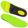 Стельки для кроссовок СПОРТИВНЫЕ КАРКАСНЫЕ, материал PU PRO SPORT, размер RU 42-43 / EU 43-44, с линиями выреза, SHEGRA (ШЕГРА), 700768