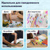Клей-лента BRAUBERG MAXI, 6 мм х 15 м, корпус зеленый, блистер, 273029