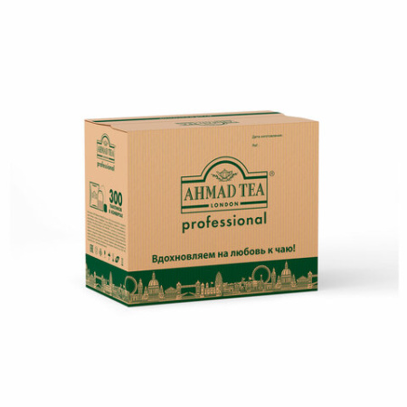 Чай AHMAD "Professional Classic Black Tea" черный, 300 пакетиков в конвертах по 2 г, 1564