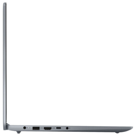 Ноутбук LENOVO IdeaPad Slim 3 15AMN8 15.6", Ryzen 5 7520U, 16 Гб, SSD 512 Гб, No OS, серый, 82XQ00N7PS