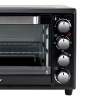 Мини-печь электрическая SONNEN EO-HL33, 1800 Вт, 33 л, 3 режима нагрева, таймер, механическое управление, черная, 458305