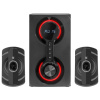 Колонки компьютерные DEFENDER Eclipse, 2.1, 40 Вт, Bluetooth, FM, USB, SD, AUX, черные, 65593