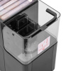Кофемашина автоматическая SONNEN ACM-1002, ручной капучинатор, 1,5 л, 1350 Вт, 20 бар, 15 степеней помола, выбор крепости и объема, 457888