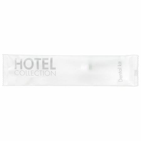 Зубной набор КОМПЛЕКТ 300 шт., HOTEL COLLECTION (зубная щётка + зубная паста 5 г), саше, флоупак, 81646, 00-00027999