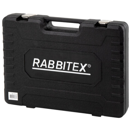 Набор инструментов универсальный, 159 предметов, пластиковый кейс, RABBITEX (РАББИТЕКС), 671340