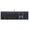 Клавиатура проводная A4TECH Fstyler FX50, USB, 109 кнопок, серая, 1624628