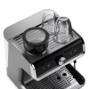 Кофейная станция KITFORT КТ-789, 1550 Вт, объем 2,8 л, для зерен 250 г, ручной капучинатор, серая