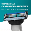 Сменные кассеты для бритья 8 шт., GILLETTE (Жиллет) "Mach3", для мужчин