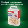 Силовые кнопки-гвоздики BRAUBERG WOOD, деревянные, 30 штук, 10 мм, 272759