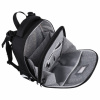 Ранец BRAUBERG SHINY, 2 отделения, с брелоком, "Хаски", СВЕТЯЩИЙСЯ РИСУНОК, 38х28х14 см, 271383
