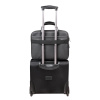 Сумка портфель BRAUBERG CARBON с отделением для ноутбука 15-16", 2 отделения, черная, 31х41х13 см, 240509