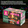 Электрогирлянда-нить комнатная "Стандарт" 10 м, 100 LED, мультицветная, 220V, контроллер, ЗОЛОТАЯ СКАЗКА, 591357