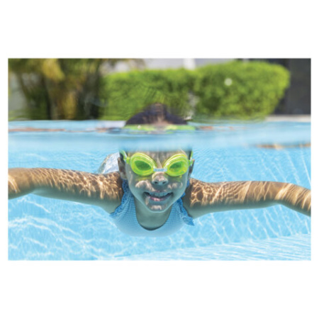 Очки для плавания "Lil' Lightning Swimmer" от 3 лет, АССОРТИ, BESTWAY, 21002
