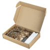 Ручка перьевая PARKER "Jotter Core Stainless Steel GT", ежедневник А5 черный, пакет, 880902