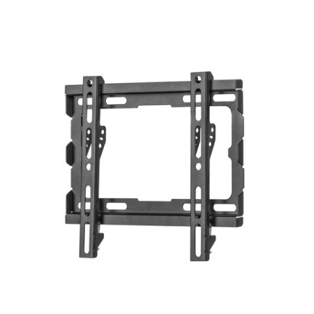 Кронштейн-крепление для ТВ настенный, до 45 кг, VESA 50х50-200х200, 23"-43", черный, SONNEN, 455948