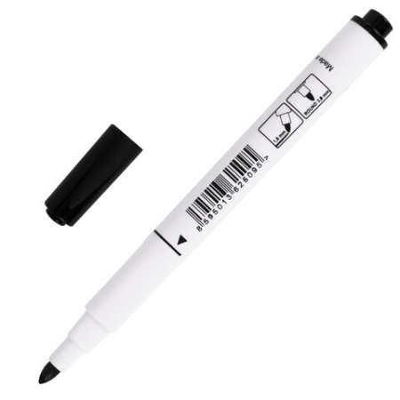 Маркеры для ткани 6 ЦВЕТОВ CENTROPEN "Textile Marker", круглый наконечник, 1,8 мм, 2739/6, 5 2739 0610