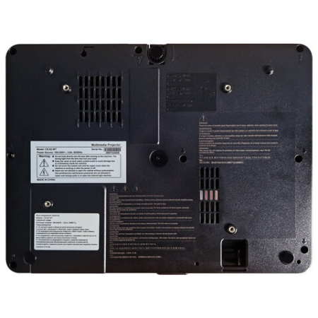 Проектор CACTUS CS-S2.WT, 3 LCD, 1024x768, 16:9, 4:3, 40000 лм, 15000:1, 3,26 кг