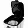 Кофеварка капельная BQ (БИ-КЬЮ) CM1007, 900 Вт, объем 1,5 л, поддержание температуры, серебристая, 86198274