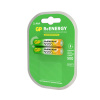 Батарейки аккумуляторные GP ReEnergy Ni-Mh мизинчиковые КОМПЛЕКТ 2 шт., ААА (HR03), 950 mAh, 100AAAHCRGY, 100AAAHCRGY-2CR