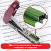 Скобы для степлера цветные №10, 1000 штук, BRAUBERG "EXTRA", до 20 листов, 229300
