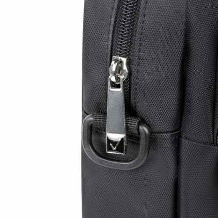 Сумка портфель BRAUBERG PROTECT с отделением для ноутбука 15,6", 2 отделения, черная, 30х40х7 см, 270831