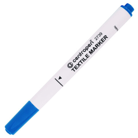 Маркеры для ткани 6 ЦВЕТОВ CENTROPEN "Textile Marker", круглый наконечник, 1,8 мм, 2739/6, 5 2739 0610