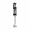 Блендер погружной SCARLETT SC-HB42F40, 2200 Вт, 9 скоростей, 3 насадки, стакан, черный