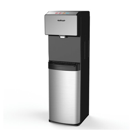 Кулер для воды HOTFROST V450ASM, напольный, НАГРЕВ/ОХЛАЖДЕНИЕ КОМПРЕССОРНОЕ, самоочистка, 1 кран, 120145001