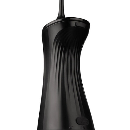 Ирригатор для полости рта REVYLINE RL 220, емкость резервуара 0,3 л, 2 насадки, черный, 7944